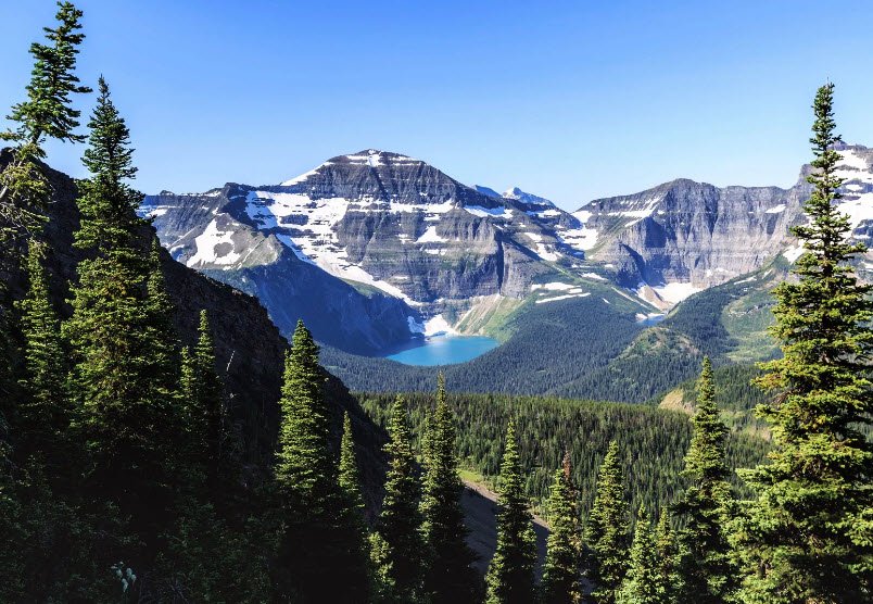 The Canadian Rocky Mountain Parks, Alberta & British Columbia, Canada